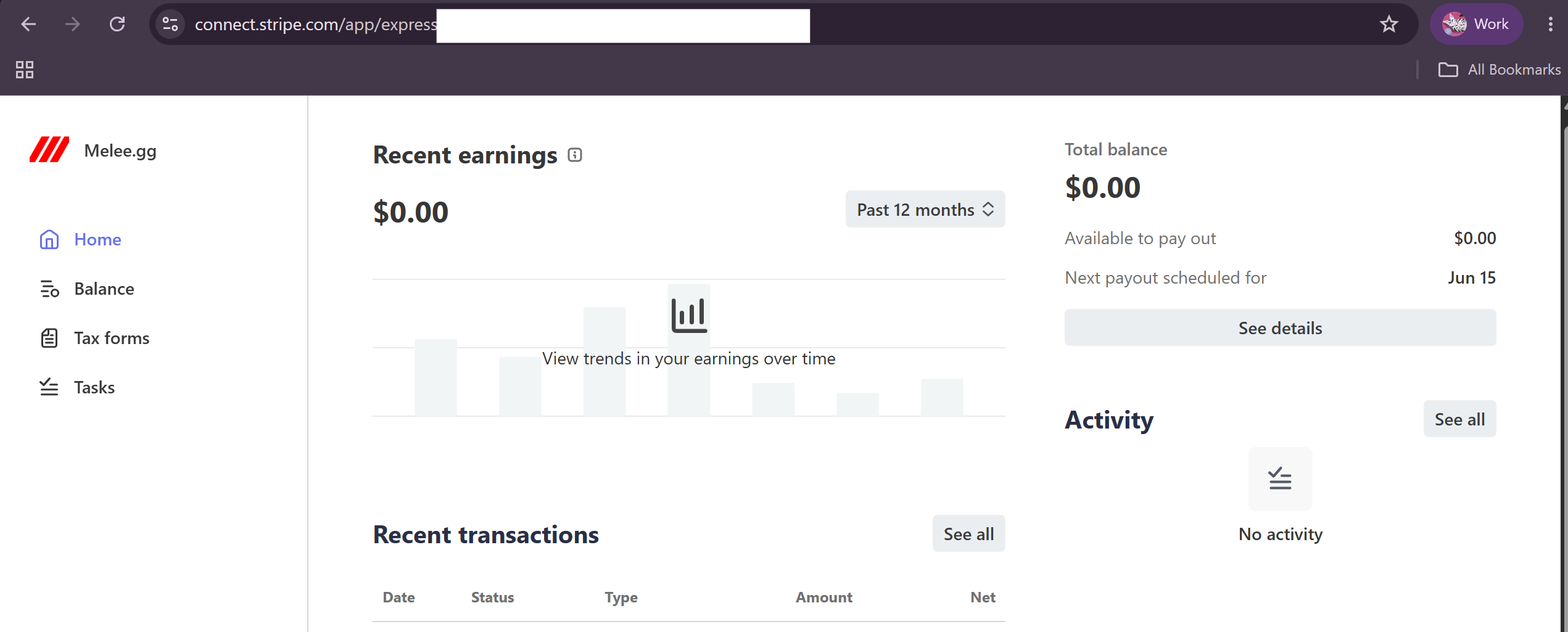 Your Stripe Express Dashboard - Melee.gg Help